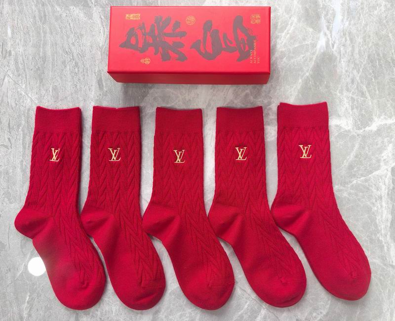 LV socks 11